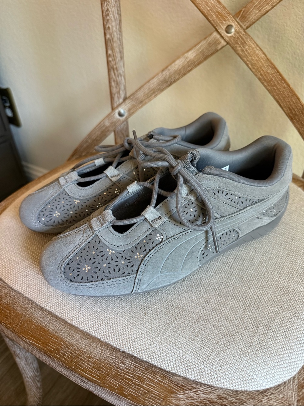 Puma Speedcat Go Bejeweled Ballet Sneakers